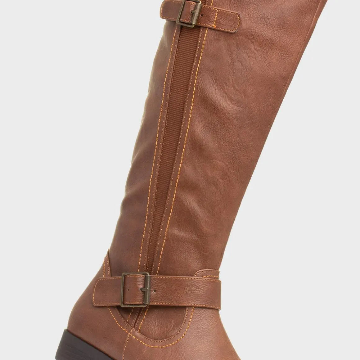 Lilley Marcy Womens Tan Knee High Boot