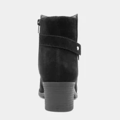 Lilley Maria Womens Black Ankle Boot