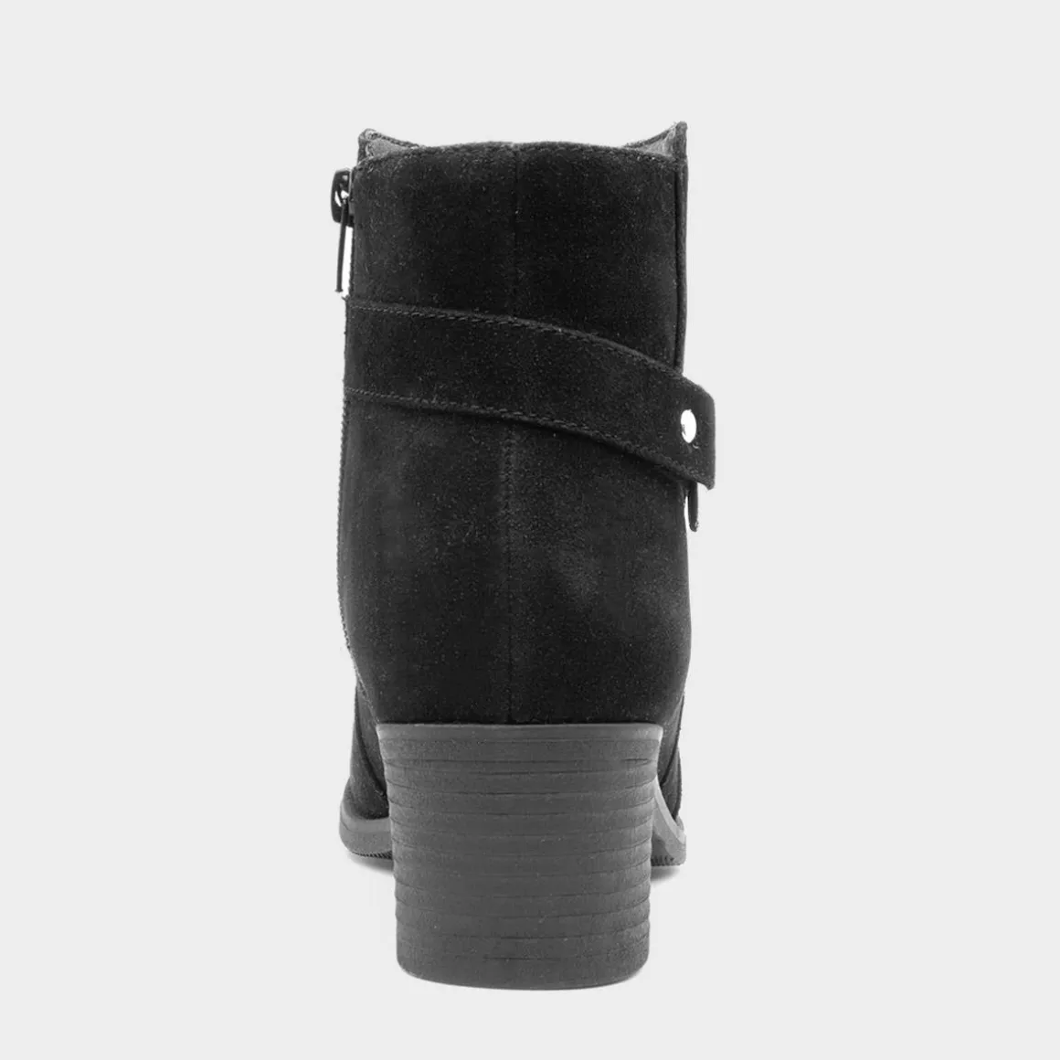 Lilley Maria Womens Black Ankle Boot