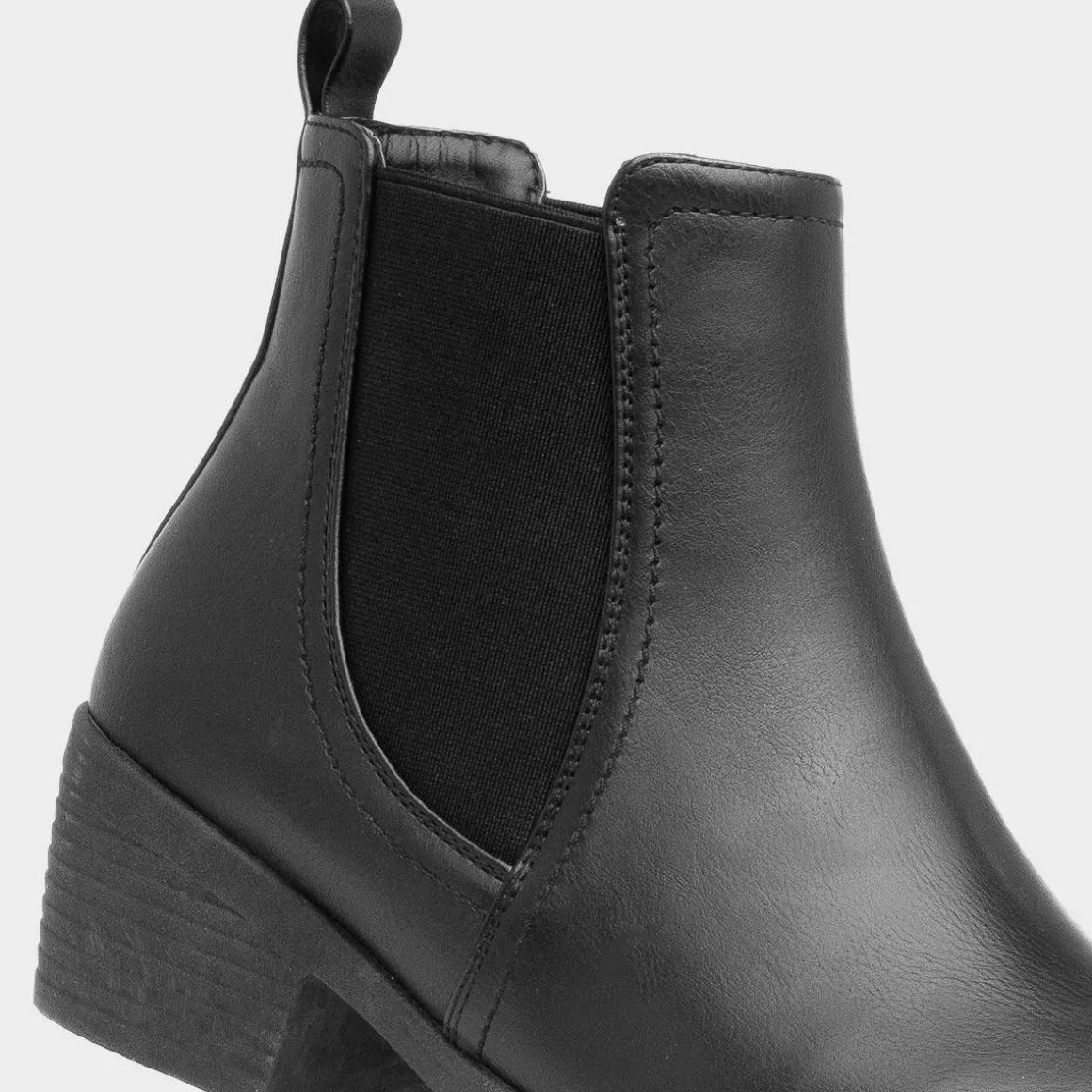 Lilley Martha Womens Black Chelsea Boot