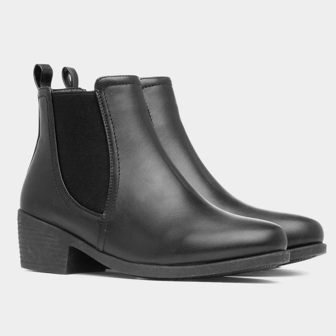 Lilley Martha Womens Black Chelsea Boot