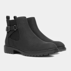 Lilley Matilda Womens Black Ankle Boot