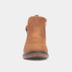 Lilley Matilda Womens Tan Ankle Boot
