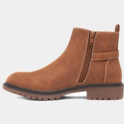 Lilley Matilda Womens Tan Ankle Boot