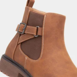 Lilley Matilda Womens Tan Ankle Boot