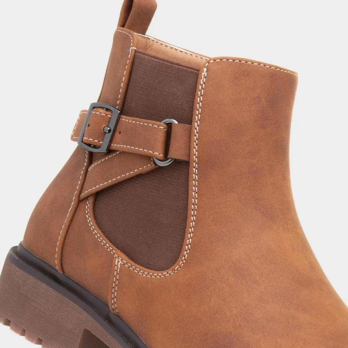 Lilley Matilda Womens Tan Ankle Boot