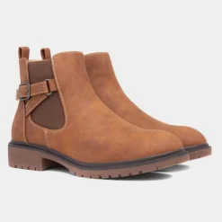 Lilley Matilda Womens Tan Ankle Boot