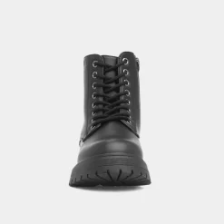 Lilley Maude Womens Black Ankle Boot