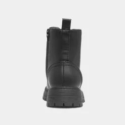 Lilley Maude Womens Black Ankle Boot
