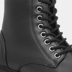 Lilley Maude Womens Black Ankle Boot