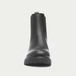 Lilley Mavis Womens Black Chunky Chelsea Boot