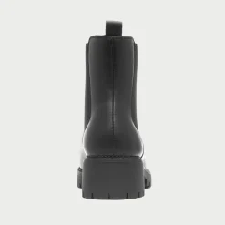 Lilley Mavis Womens Black Chunky Chelsea Boot