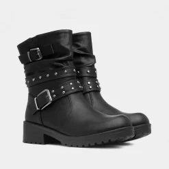 Lilley Meredith Womens Black Calf Boot
