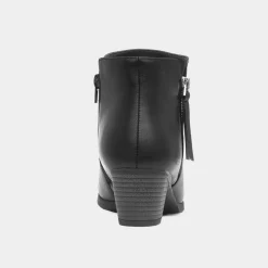 Lilley Mila Womens Black Ankle Boot