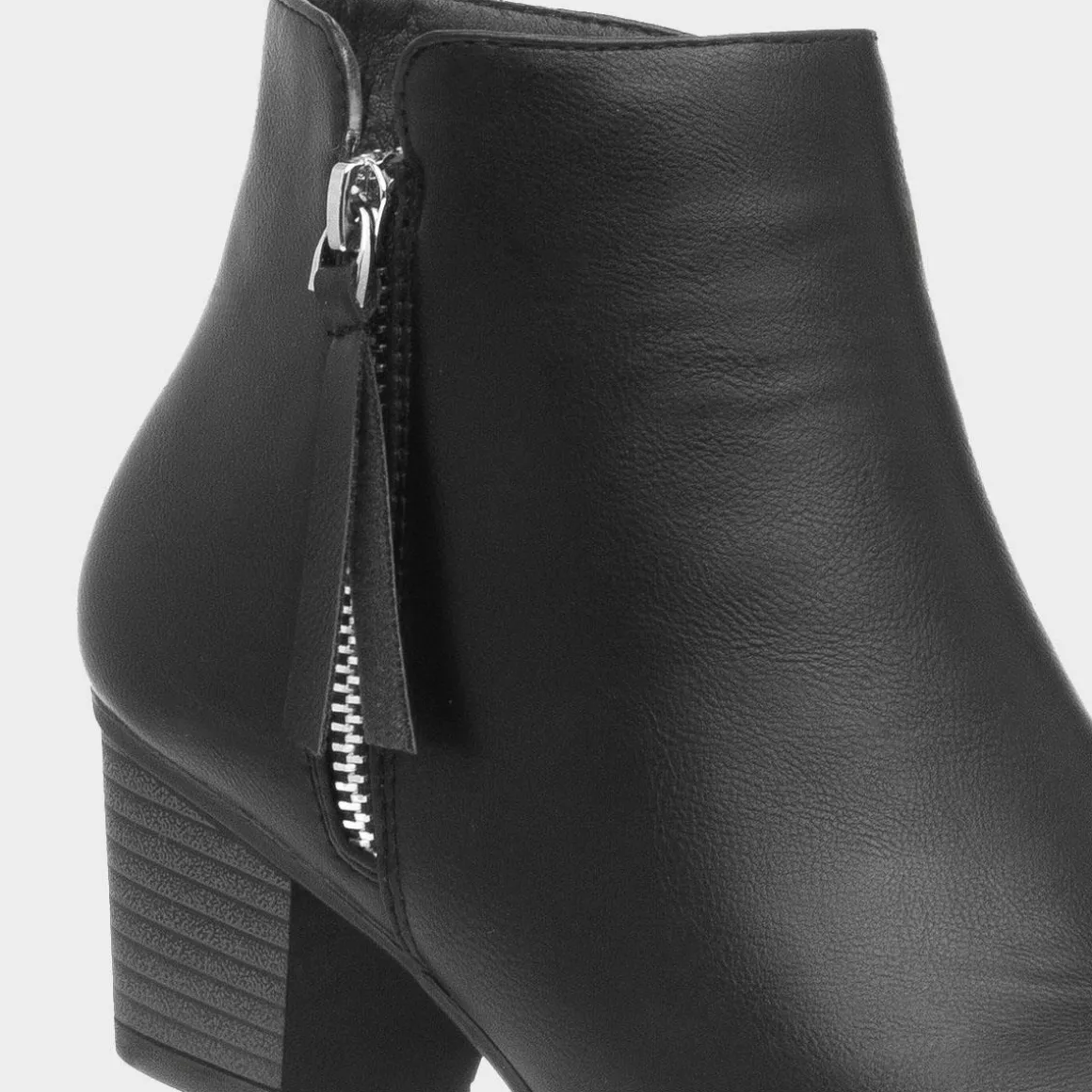 Lilley Mila Womens Black Ankle Boot