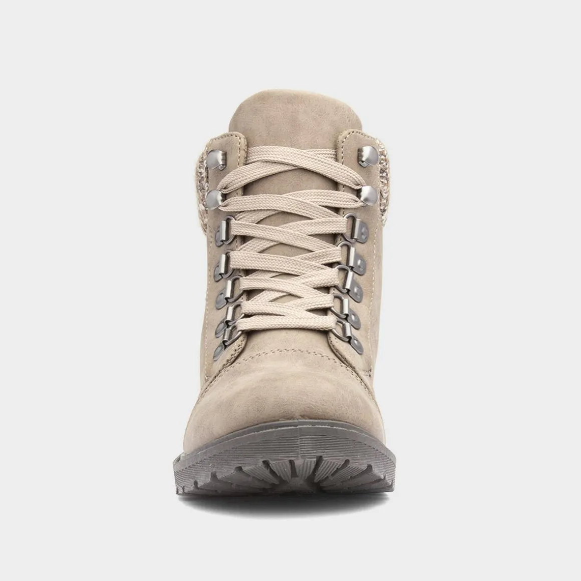 Lilley Miley Womens Taupe Ankle Boot