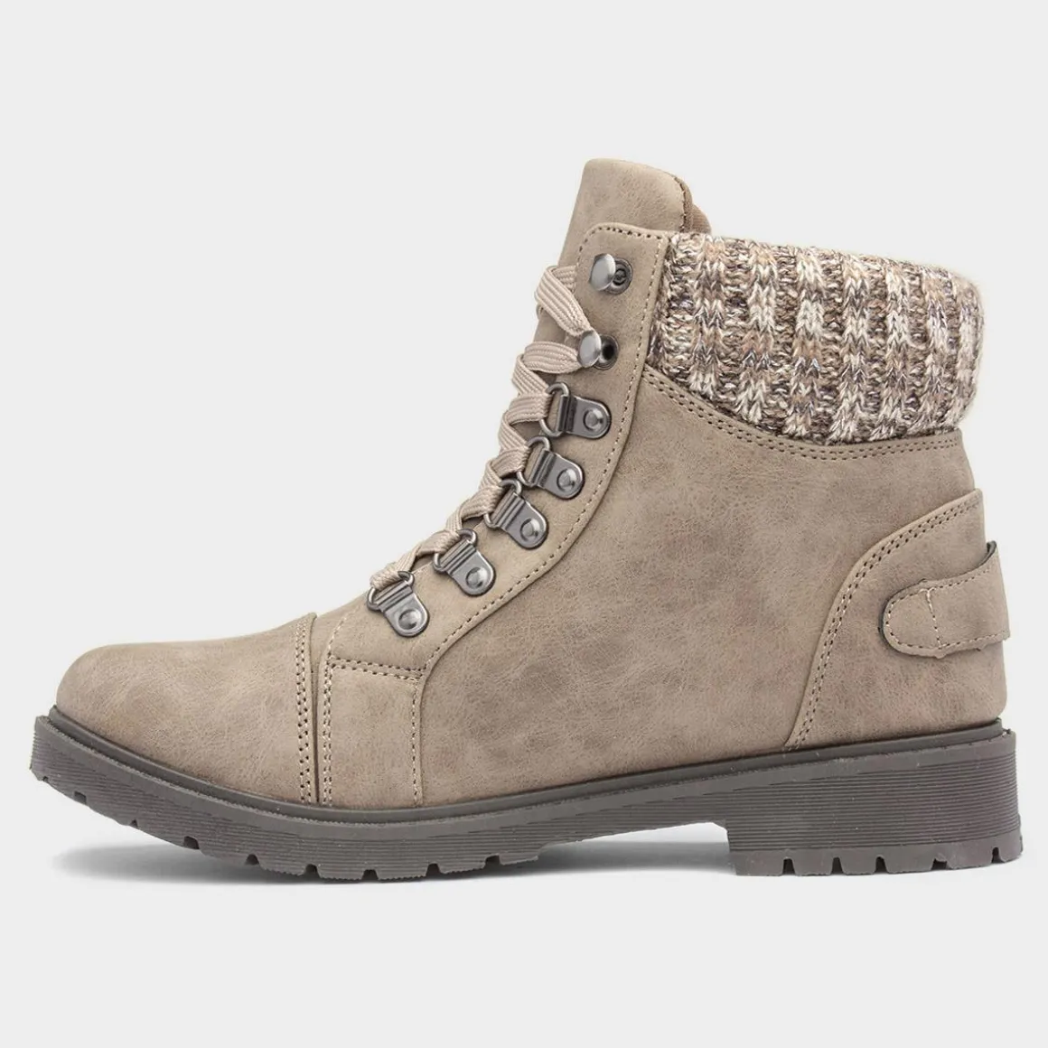 Lilley Miley Womens Taupe Ankle Boot