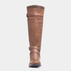 Lilley Mindy Womens Tan High Leg Boot
