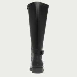 Lilley Mira Womens Black Knee High Boot