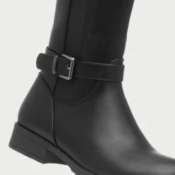 Lilley Mira Womens Black Knee High Boot