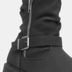 Lilley Miranda Womens Black Ankle Boot