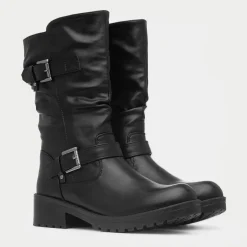 Lilley Miriam Womens Black Calf Boot