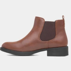 Lilley Molly Womens Tan Chelsea Boot