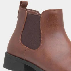 Lilley Molly Womens Tan Chelsea Boot