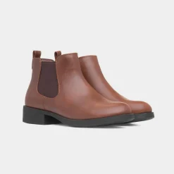 Lilley Molly Womens Tan Chelsea Boot