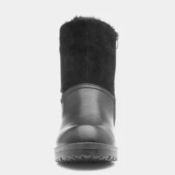 Lilley Mona Womens Black Ankle Boot