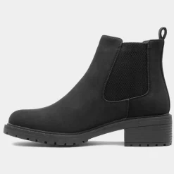Lilley Morag Womens Black Chelsea Boot