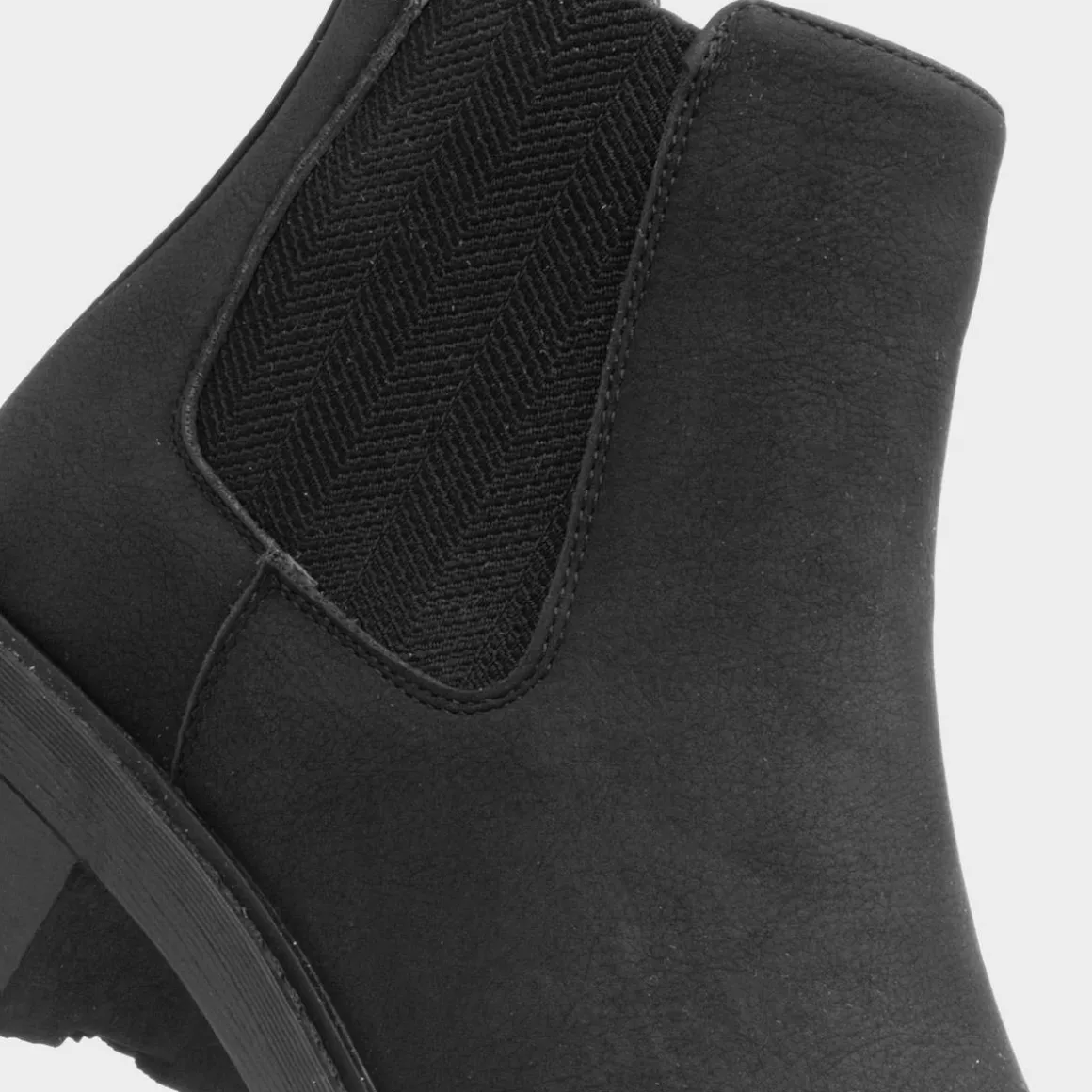 Lilley Morag Womens Black Chelsea Boot