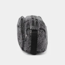 Lilley Orla Womens Black Printed Cross Body Bag
