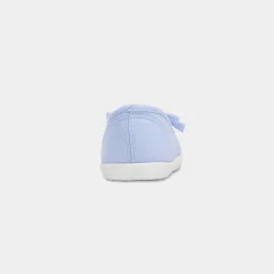 Lilley Patsy Womens Blue Ballerina Canvas