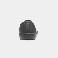 Lilley Penny Womens Black Canvas Shoe