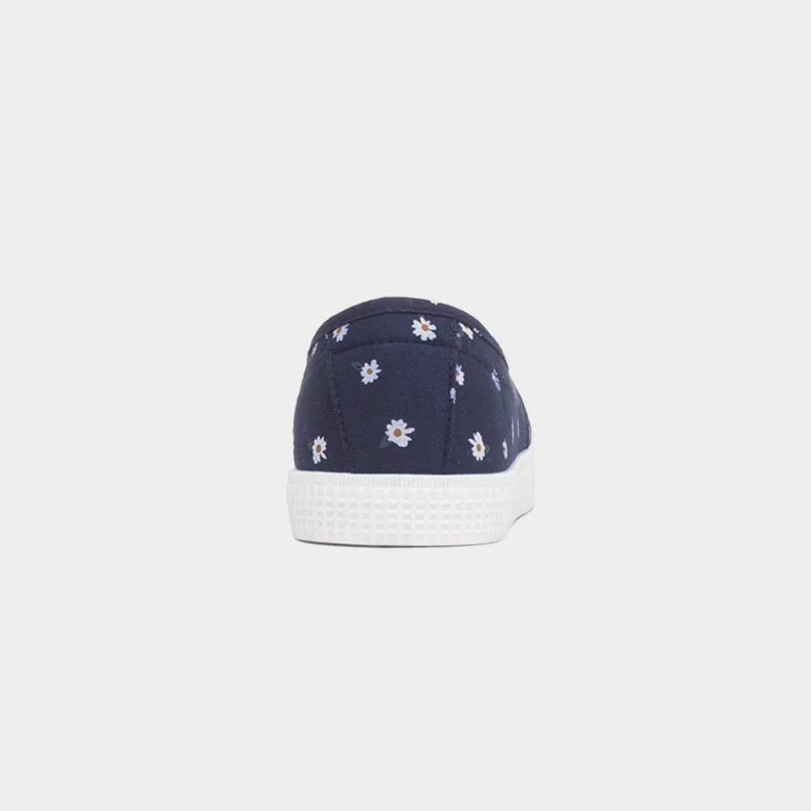 Lilley Phoebe Womens Navy Daisy Print Canvas