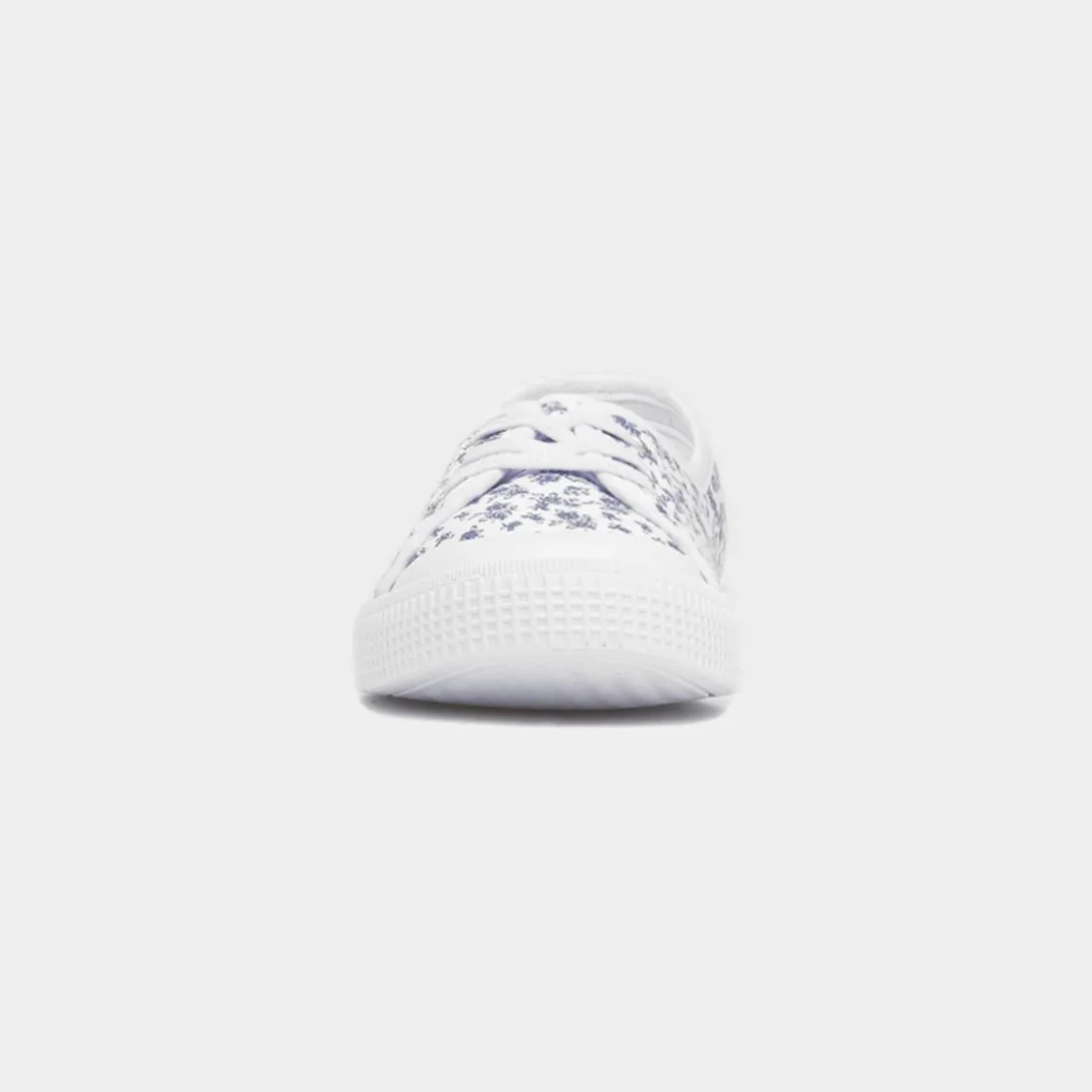 Lilley Phoebe Women's White Floral Canvas