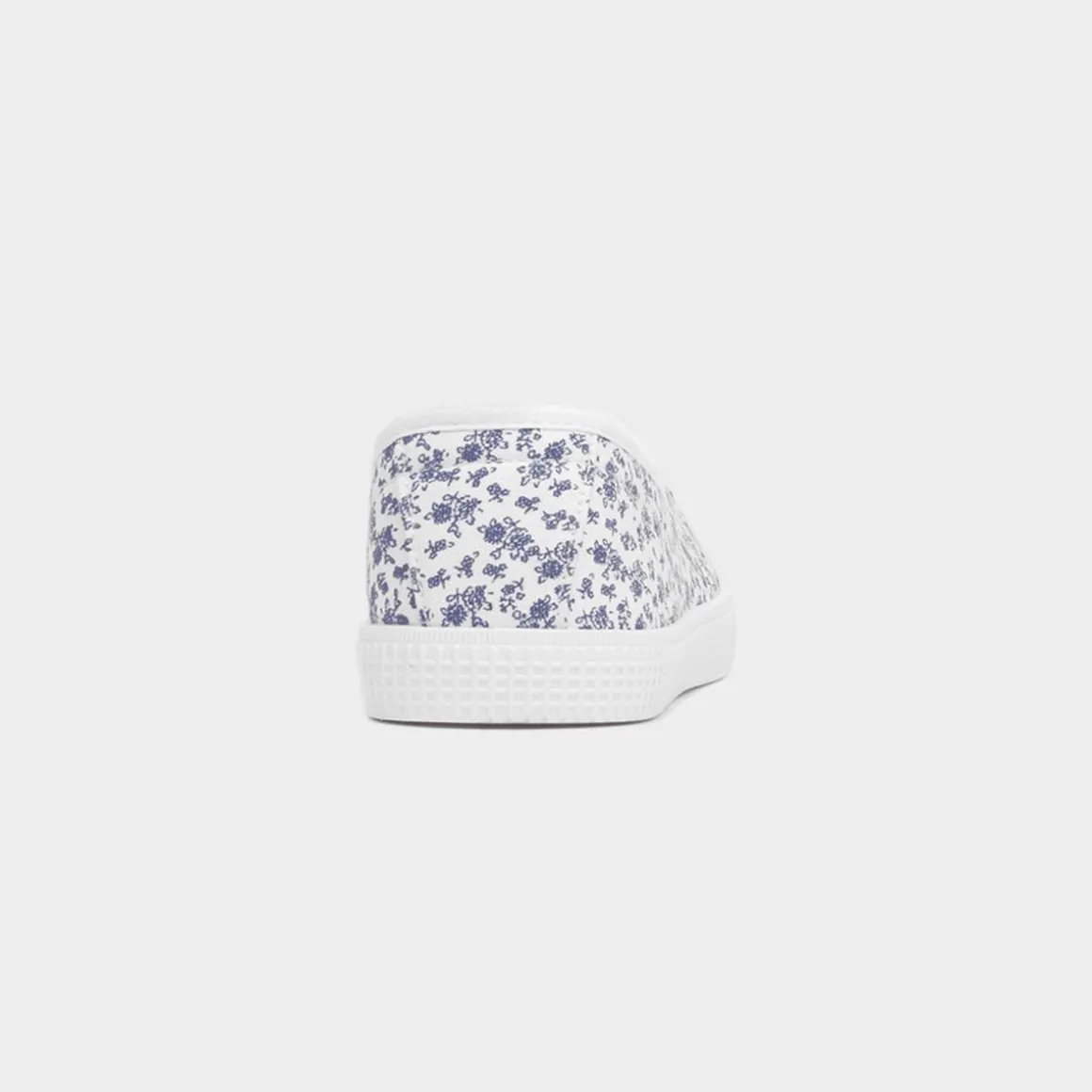 Lilley Phoebe Women's White Floral Canvas