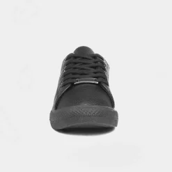 Lilley Polly Womens Black Lace Up Casual Shoe