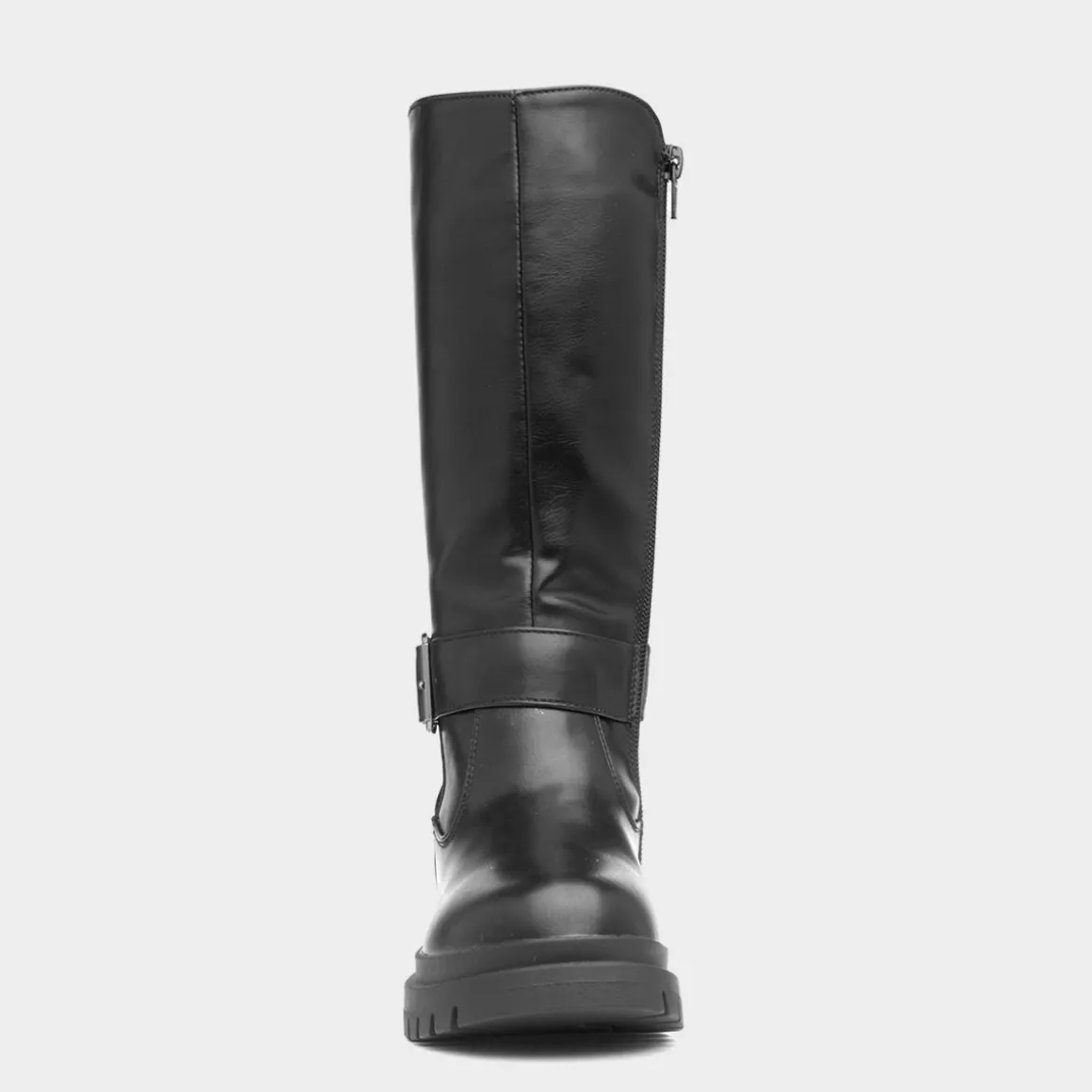 Lilley Raine Girls Black Long Leg Boot