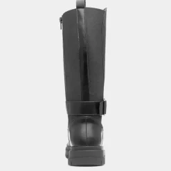 Lilley Raine Girls Black Long Leg Boot