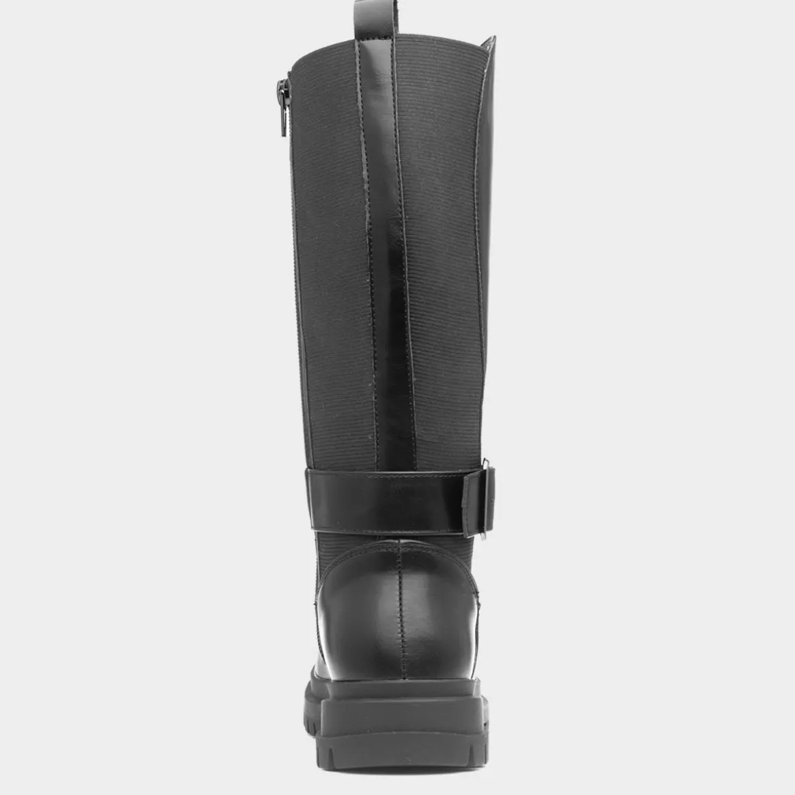 Lilley Raine Girls Black Long Leg Boot