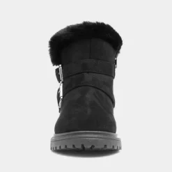 Lilley Rhea Girls Black Ankle Boot