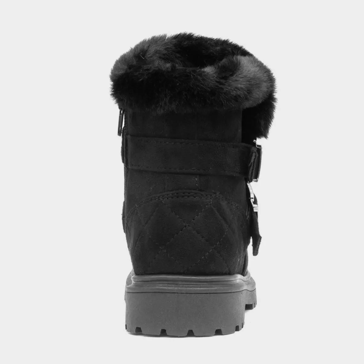 Lilley Rhea Girls Black Ankle Boot
