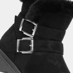 Lilley Rhea Girls Black Ankle Boot