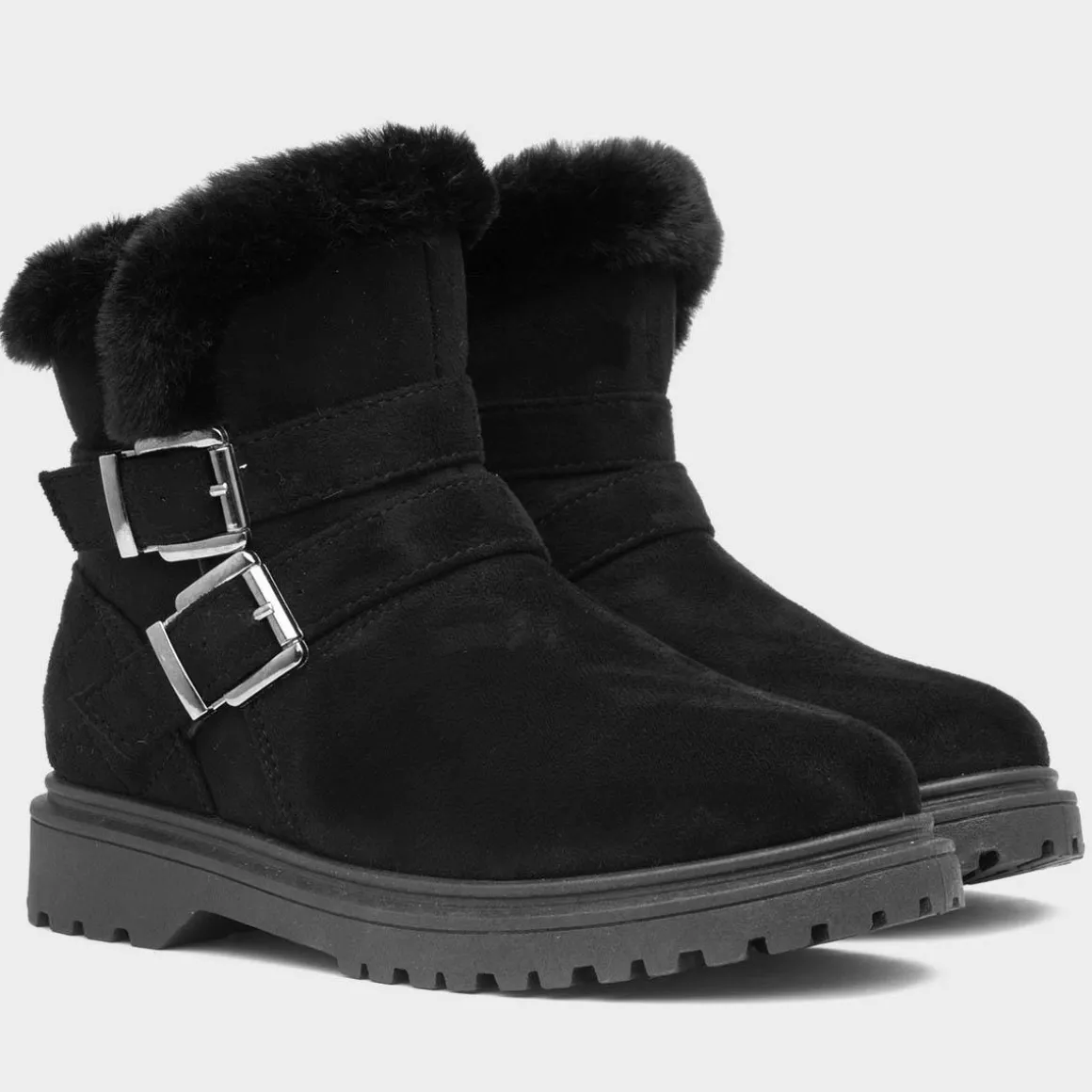 Lilley Rhea Girls Black Ankle Boot