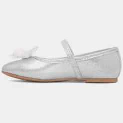 Lilley Sparkle Flossie Girls Metallic Ballerina