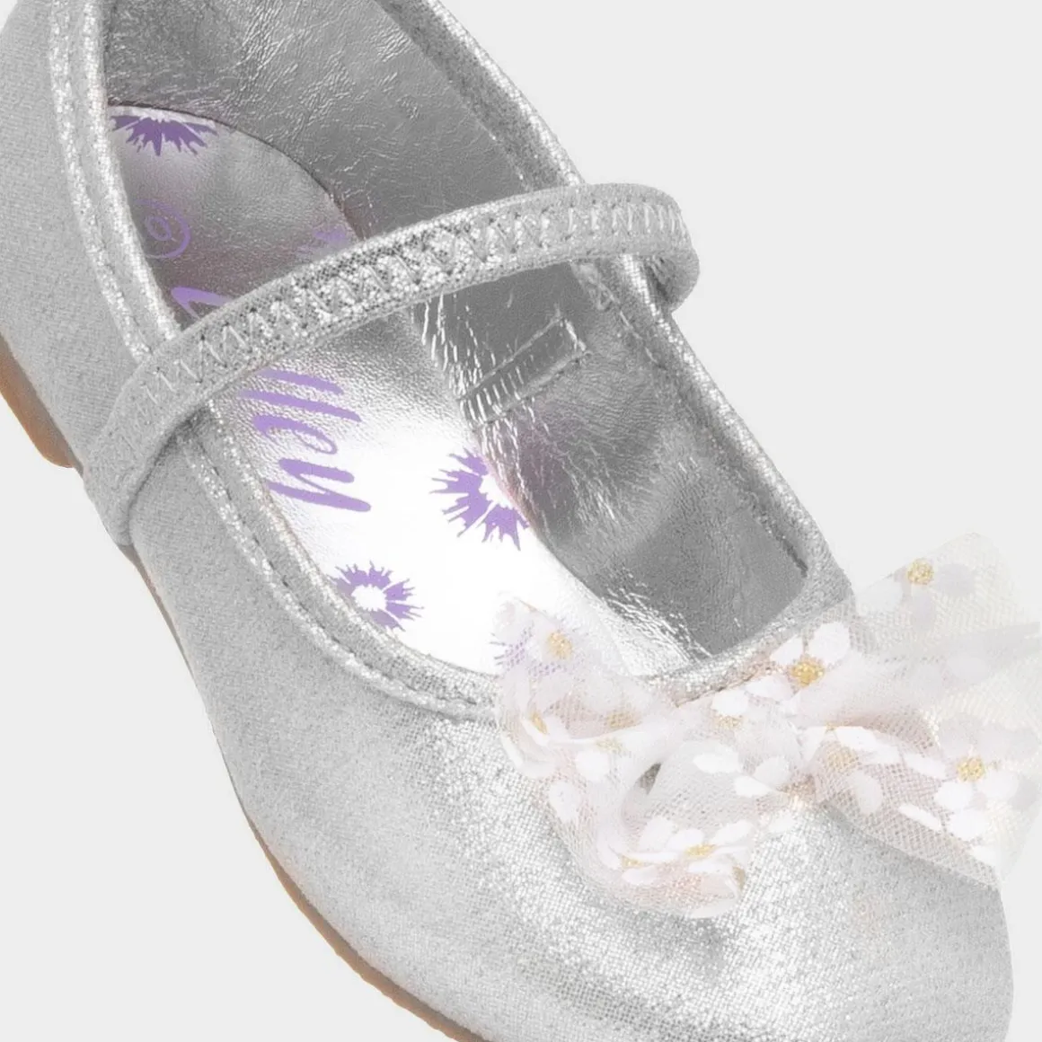 Lilley Sparkle Flossie Girls Metallic Ballerina