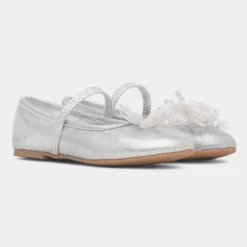Lilley Sparkle Flossie Girls Metallic Ballerina