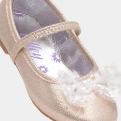 Lilley Sparkle Flossie Girls Gold Ballerina